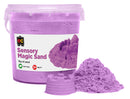 Sensory Sand Ec 1kg Magic Purple