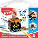 Sp-Craft Maped Creativ Velvet Colouring Mini Money Box