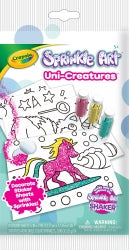 Sp-Activity Set Crayola Sprinkle Art Uni Creatures