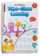 Book Lcbf Wipe Clean Learning First Words