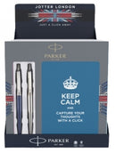 Pen Parker Jotter Duo Ballpoint & Notebook Set (DISP)