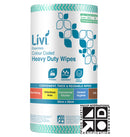 Commercial Wipes Livi Essentials Green (BX4)