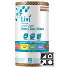 Commercial Wipes Livi Essentials Brown (BX4)