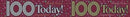 Sp- Banner The Expression Factory 2.6m Happy 100th