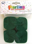 Streamers Crepe Alpen P4 National Green (PK6)