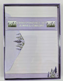 Correspondence Set Ozcorp Lavender 20sht 12env