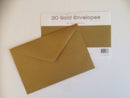 ENVELOPE OZCORP C6 GOLD PK20