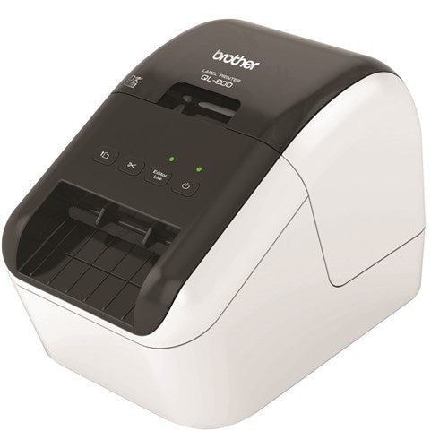 Brother QL-800 Desktop Label Printer Black And White