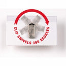 Sp- Convention Card Holder With Swivel Clip Bx50