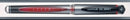 Pen Uni Signo Um153 Gel Rb Impact Broad 1.0mm Red (BX12)