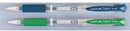 Pen Uni Signo Um153 Gel Rb Broad 1.0mm Blue/Black (BX12)