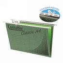 Sp- Suspension File Crystalfile A4 11280c (No Tabs No Inserts) Bx50