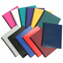 Sp- Display Book Marbig A4 Refillable Pink 20p