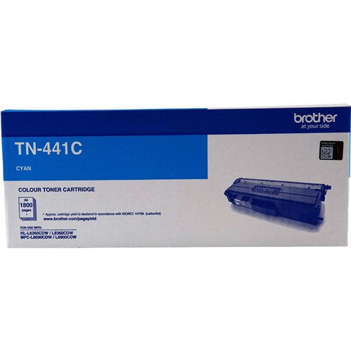 Brother TN-441C Toner Cartridge Cyan | Better Office