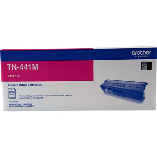 Brother TN-441M Toner Cartridge Magenta