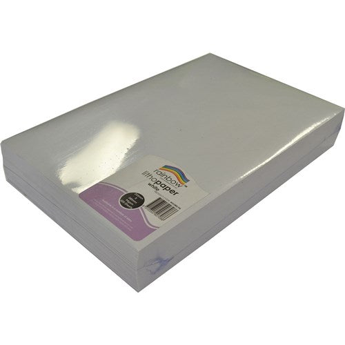 Rainbow Litho Paper 380 x 255mm 94gsm 500 Sheets