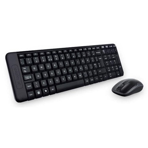 Logitech MK220 Compact Wireless Keyboard Mouse Combo