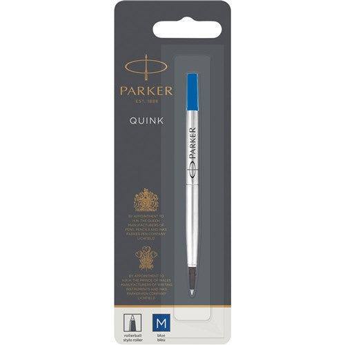 Parker BL1 Rollerball Refill Medium 0.7mm Blue