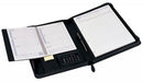 Sp- Portfolio Plus Debden Zippered Compendium With A5 Diary Wtv Black