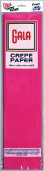 Sp- Crepe Paper Gala 240x50cm Cerise (PK12)