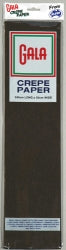CREPE PAPER GALA 240X50CM BLACK