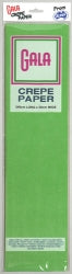 CREPE PAPER GALA 240X50CM EMERALD GREEN