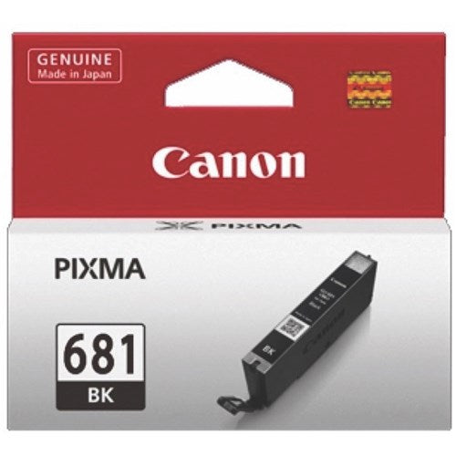 Canon Pixma CLI681BK Ink Cartridge Black