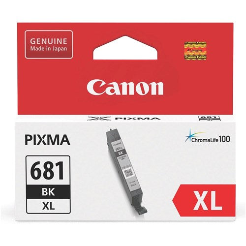 Canon Pixma CLI681XLBK Ink Cartridge High Yield Black