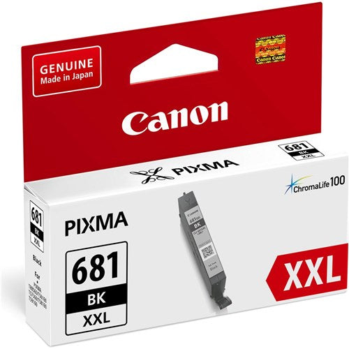 Canon Pixma CLI681XXLBK Ink Cartridge Extra High Yield Black