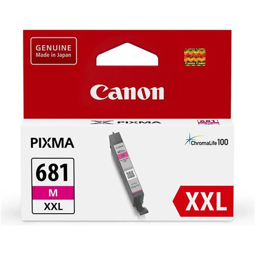 Canon Pixma CLI681XXLM Ink Cartridge Extra High Yield Magenta