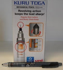 PENCIL MECHANICAL UNI KURU TOGA 0.5MM SMOKE BARREL