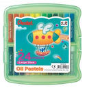 Sp- Crayons Pentel Oil Hard Case 24'S