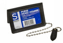 Ticket Holder Purse Sovereign 986 W/Chain (BX24)