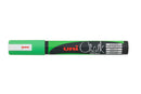 Marker Chalk Uni Pwe5m Medium Bullet Tip Fluoro Green