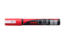 Marker Chalk Uni Pwe5m Medium Bullet Tip Red