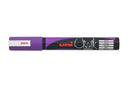 Marker Chalk Uni Pwe5m Medium Bullet Tip Violet