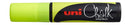 Marker Chalk Uni 15mm Broad Chisel Tip Yellow