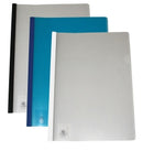 Sp- Clear File Colby A4 202a Clear W/Spine (PK12)