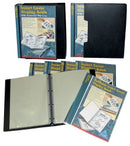 Sp- Display Book Colby A4 245a Navy 30p