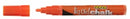 MARKER LIQUID CHALK TEXTA WET WIPE BULLET ORANGE