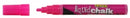 MARKER LIQUID CHALK TEXTA WET WIPE BULLET PINK