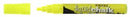 MARKER LIQUID CHALK TEXTA WET WIPE BULLET YELLOW