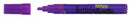 MARKER LIQUID CHALK TEXTA DRY WIPE BULLET PURPLE