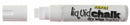 MARKER LIQUID CHALK TEXTA DRY WIPE JUMBO WHITE