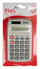 CALCULATOR STAT SCA9008 8 DIGIT SCHOOL POCKET