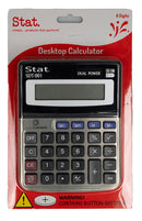 CALCULATOR STAT 8 DIGIT SDT001 SMALL DUAL PWR