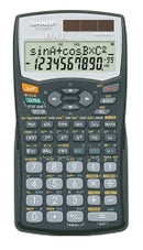 CALCULATOR SHARP EL506XB-WH SCIENTIFIC