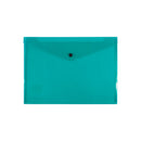 DOCUMENT FOLDER BANTEX A4 BUTTON GREEN