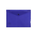 DOCUMENT FOLDER BANTEX A4 BUTTON PURPLE