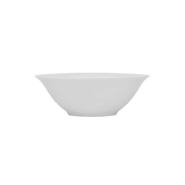 BOWL CONNOISSEUR 175MM STONEWARE WHITE